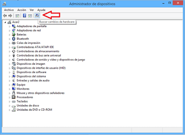 scan hardware changes