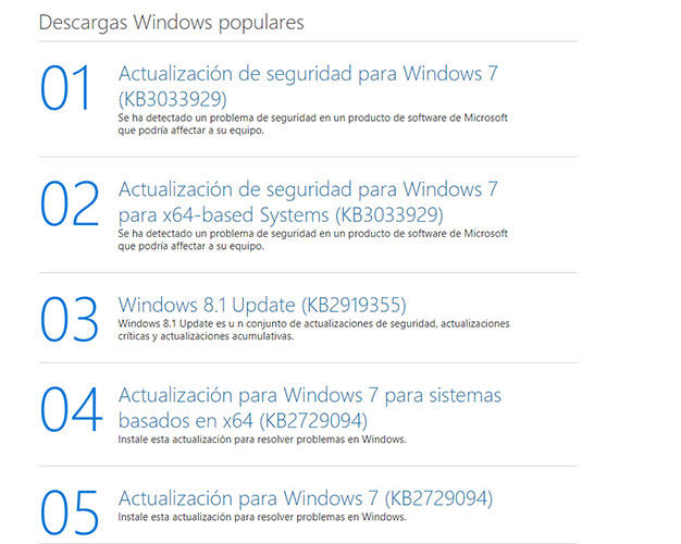 descarga sistema operativo correspondiente windows